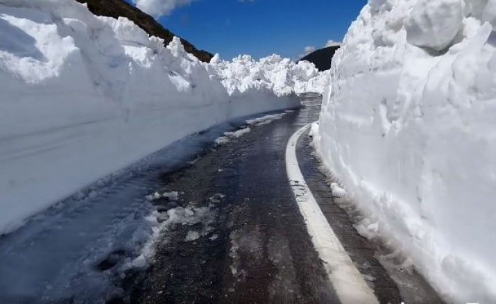 Transfăgărăşanul NU poate fi redeschis complet