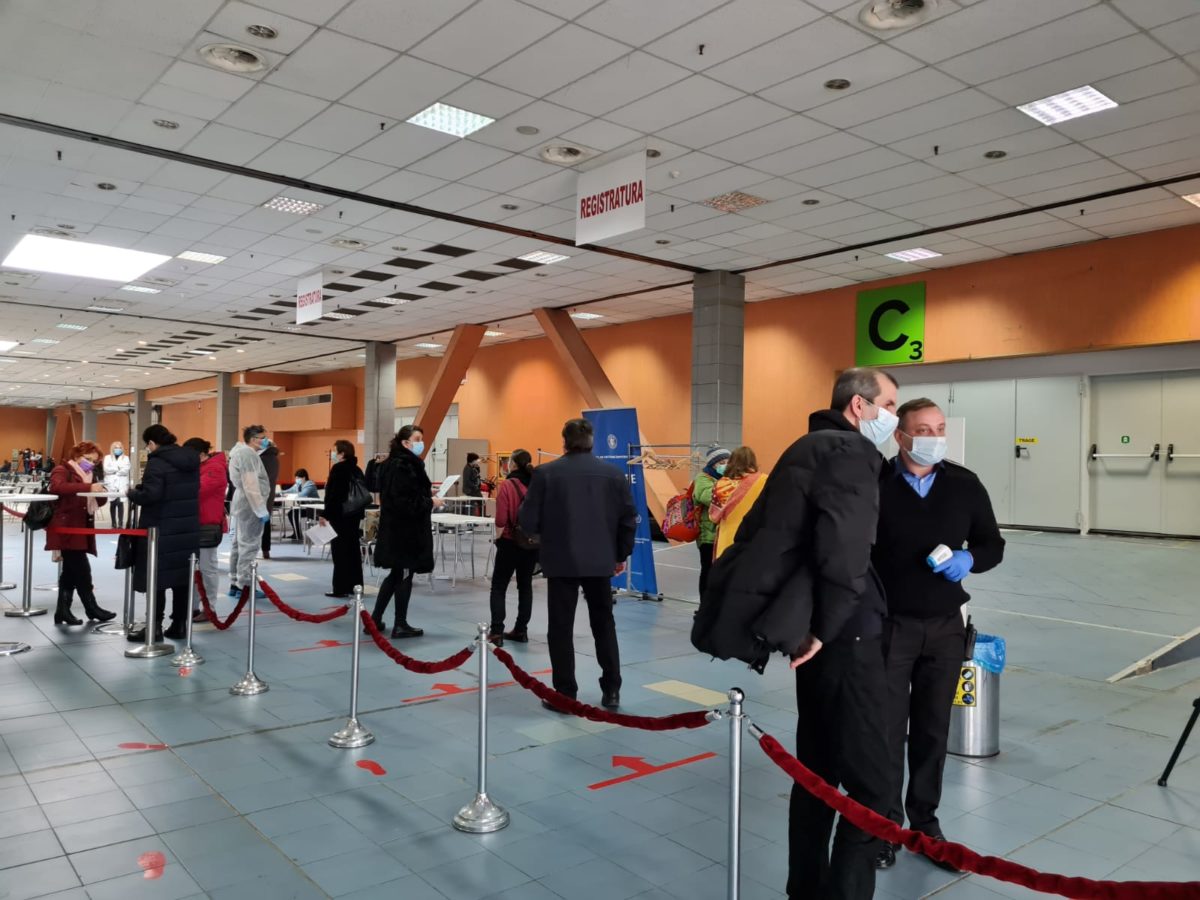 O comună din Timiș, campioană la vaccinare: peste 44 la sută din populație