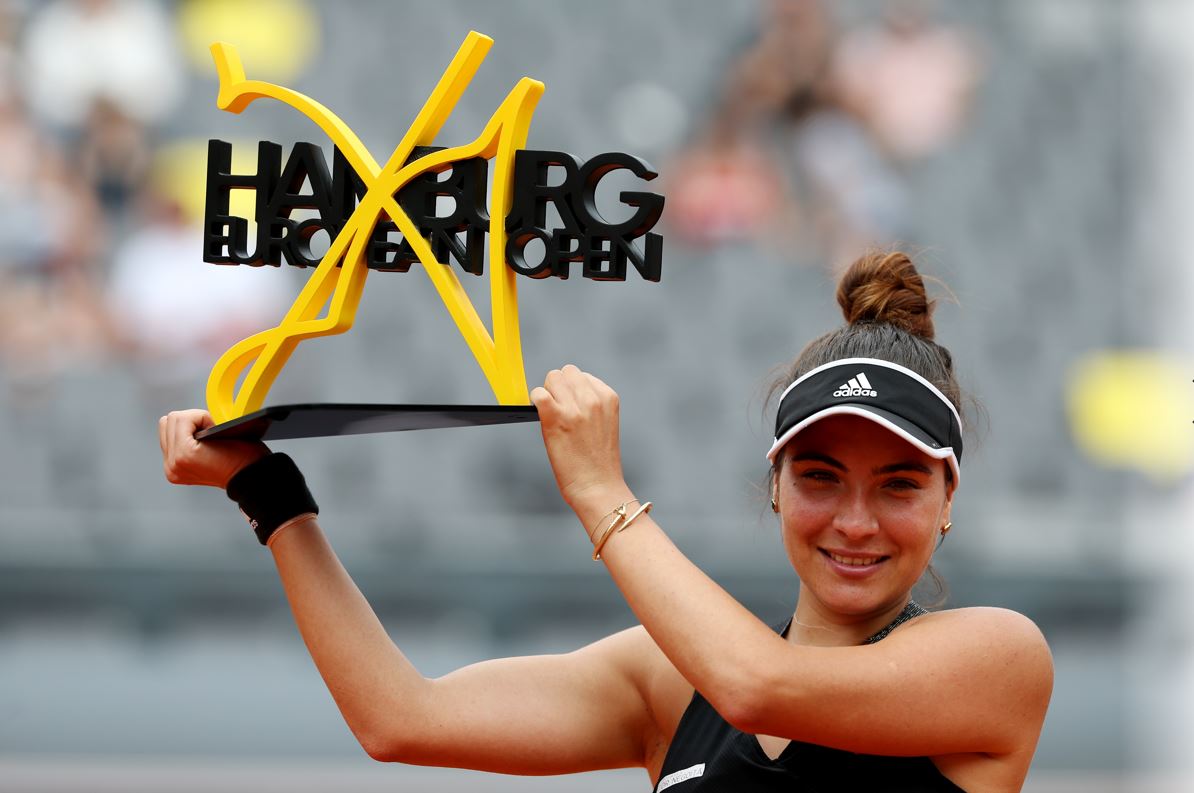 Tenis: Gabriela Ruse, omul momentului, după câștigarea turneului de la Hamburg