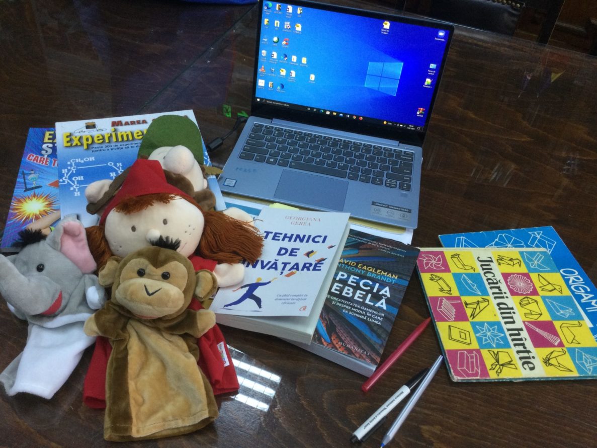 Craiova: Biblioteca Județeană organizează un atelier Makerspace, pentru elevii de gimnaziu