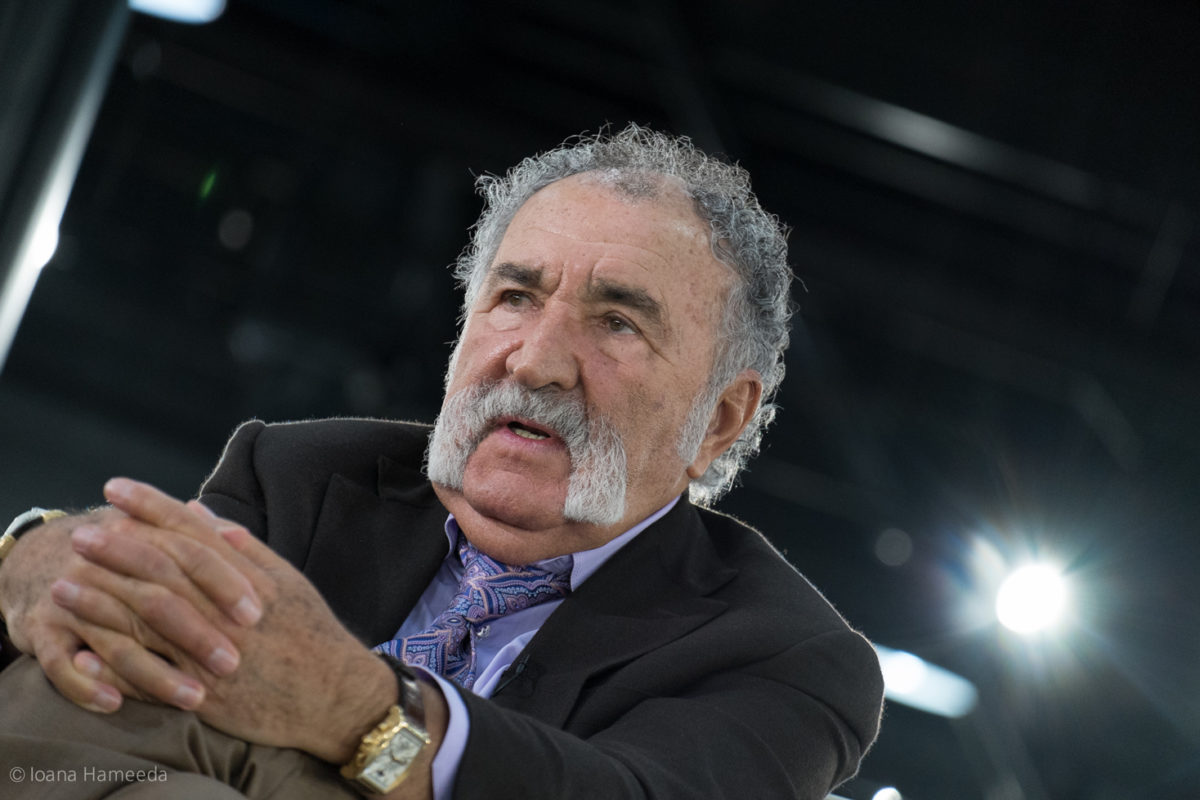 Ion Țiriac va părăsi Federaţia Română de Tenis, dar promite un patinoar și un centru de tenis, în Capitală