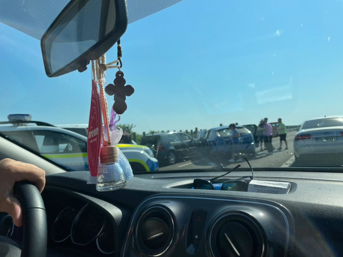 Autostrada Soarelui: Nou accident în lanț