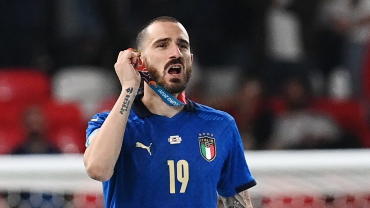 Euro 2020: Leonardo Bonucci i-a ironizat de englezi, strigând ”It’s coming to Rome!”