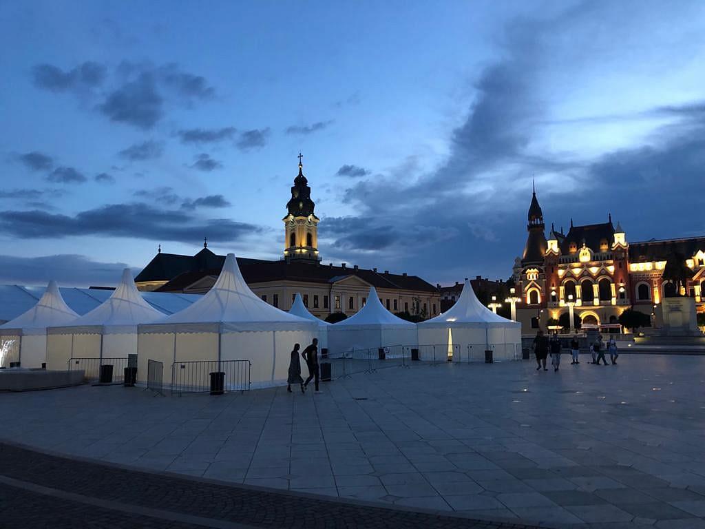 Târgul de carte Gaudeamus organizat de Radio România la Oradea