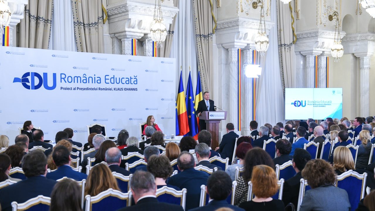 Guvernul își asumă obiectivele proiectului „România Educată”