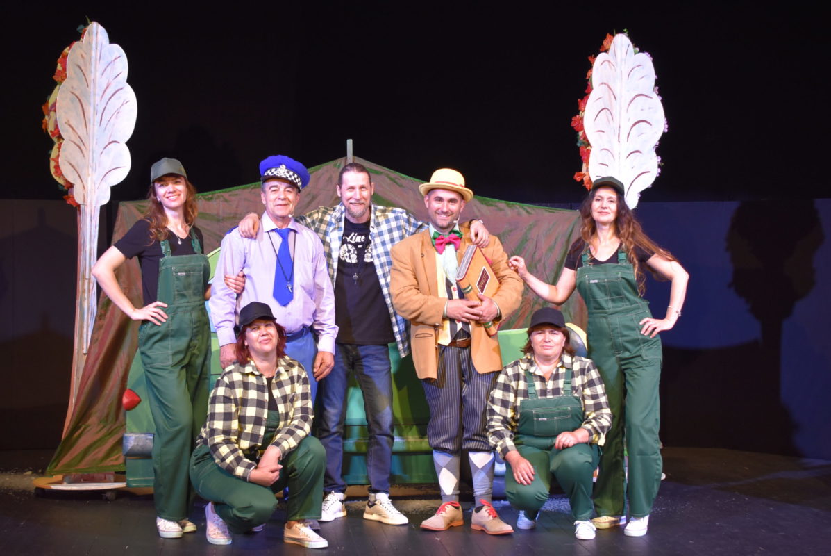 Teatrul ”Anton Pann”, invitat la Festivalul Internațional de Teatru pentru copii și tineret ”Cărăbuș”, Brăila