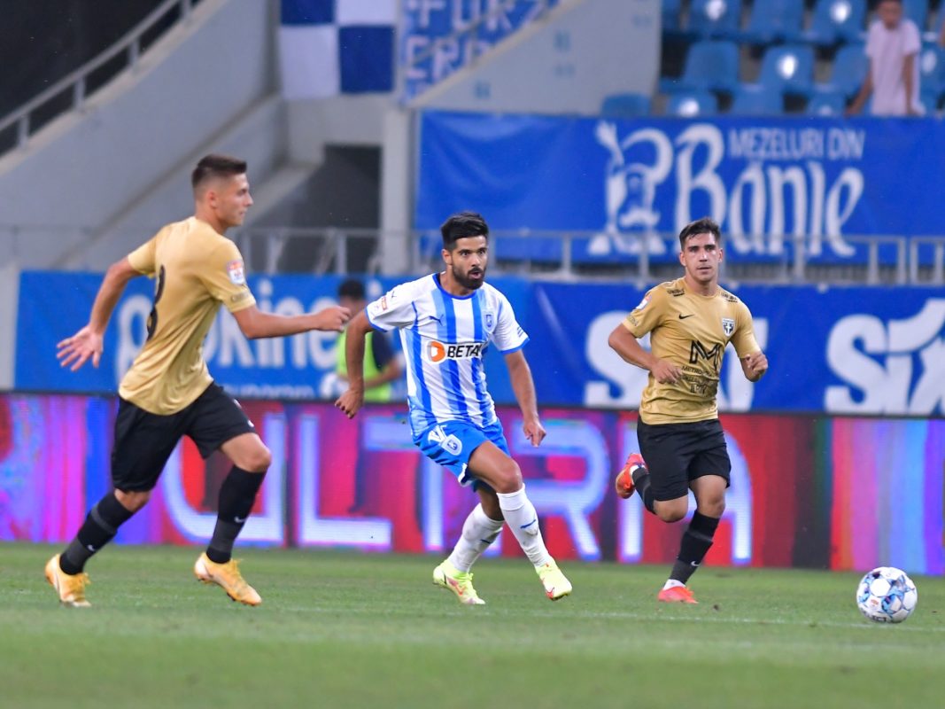 Laurenţiu Reghecampf, prima victorie pe banca Universității Craiova