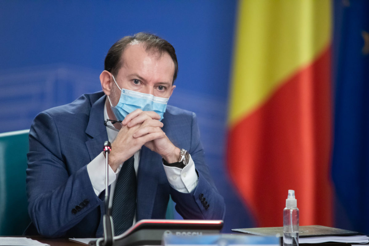 Florin Cîțu: Compensarea prețului la energie va intra în vigoare de la 1 noiembrie