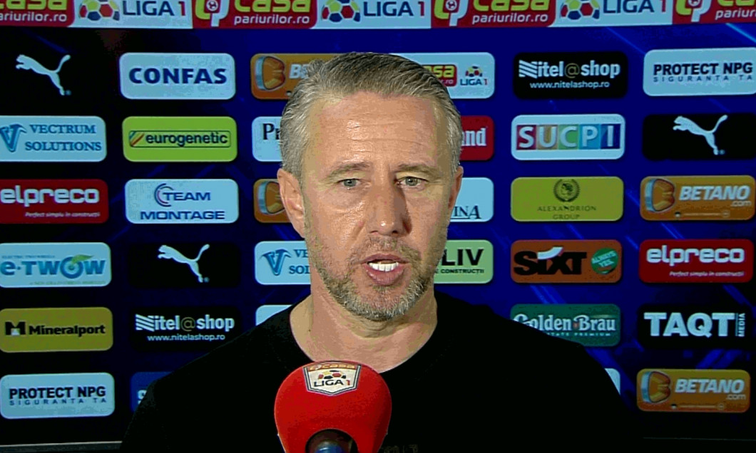 Reghecampf: Meciul cu FC Argeș, de mâine, va fi ”un meci de luptă”(audio)