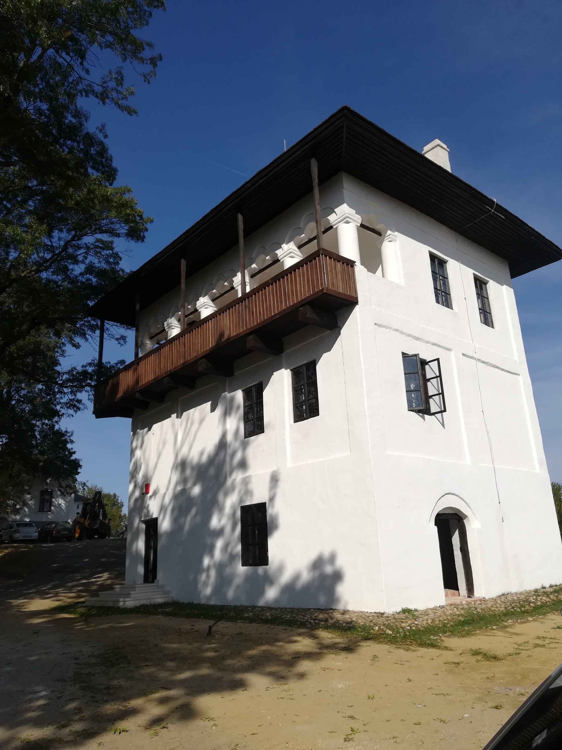 Cula ”Izvoranu Geblescu” din Brabova, jud Dolj, a fost restaurata și devine muzeu etnografic