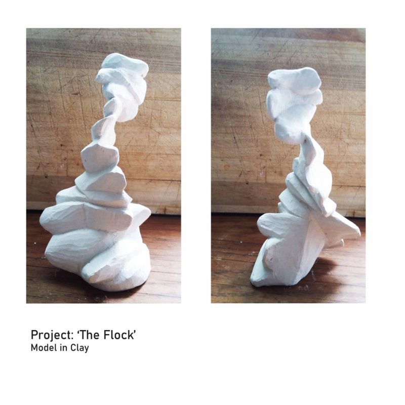 Craiova: Expoziție a artiștilor prezenți la Tabăra Internațională de Sculptură în Piatră Măciuca