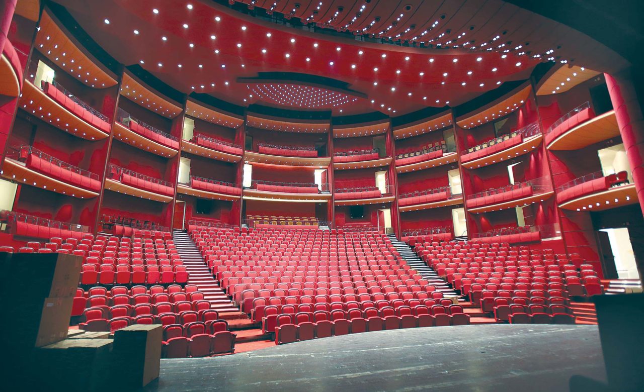 Sala Mare a Teatrului Naţional din Bucureşti va purta numele lui Ion Caramitru