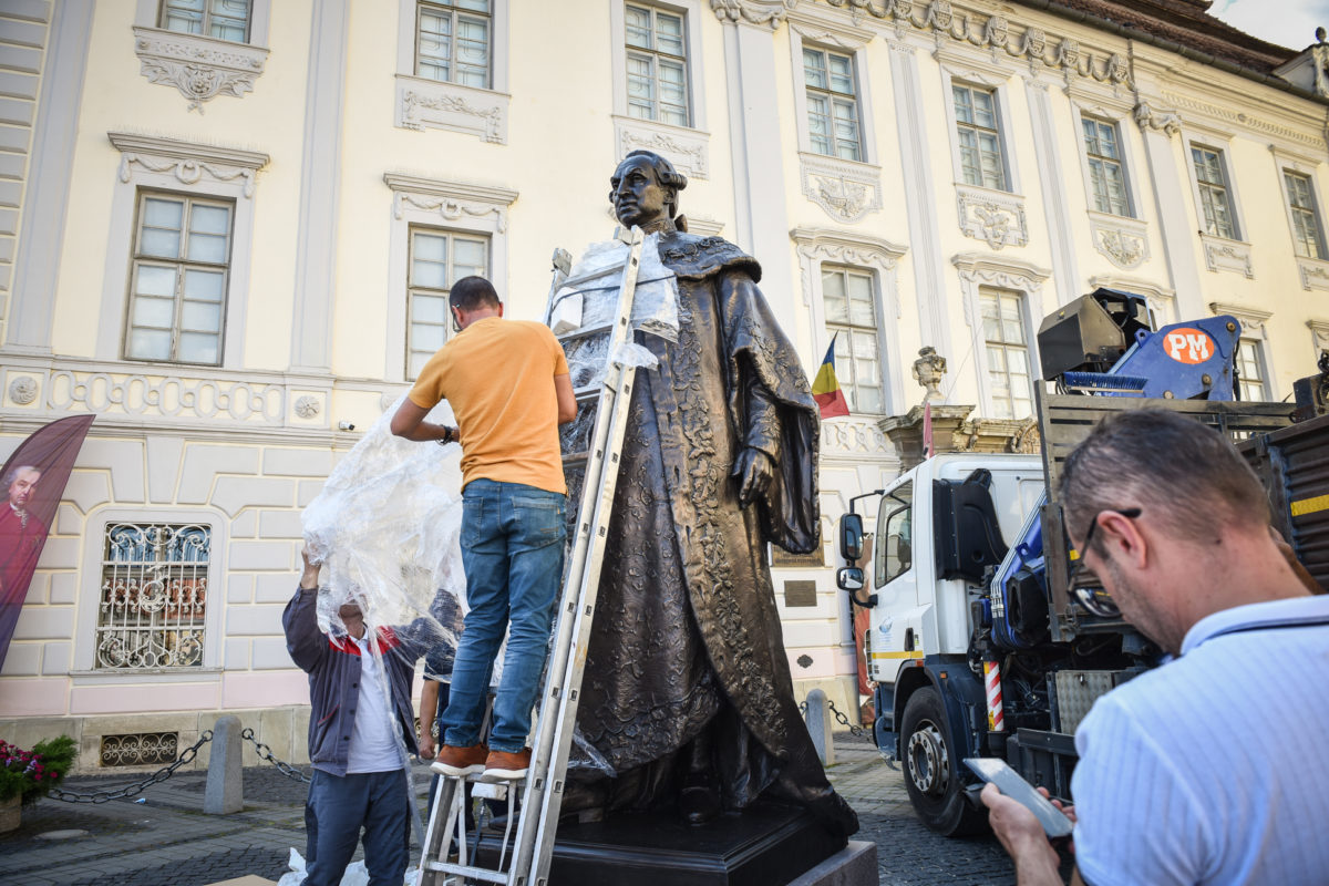 Sibiu: 300 de ani de la nașterea baronului Samuel von Brukenthal