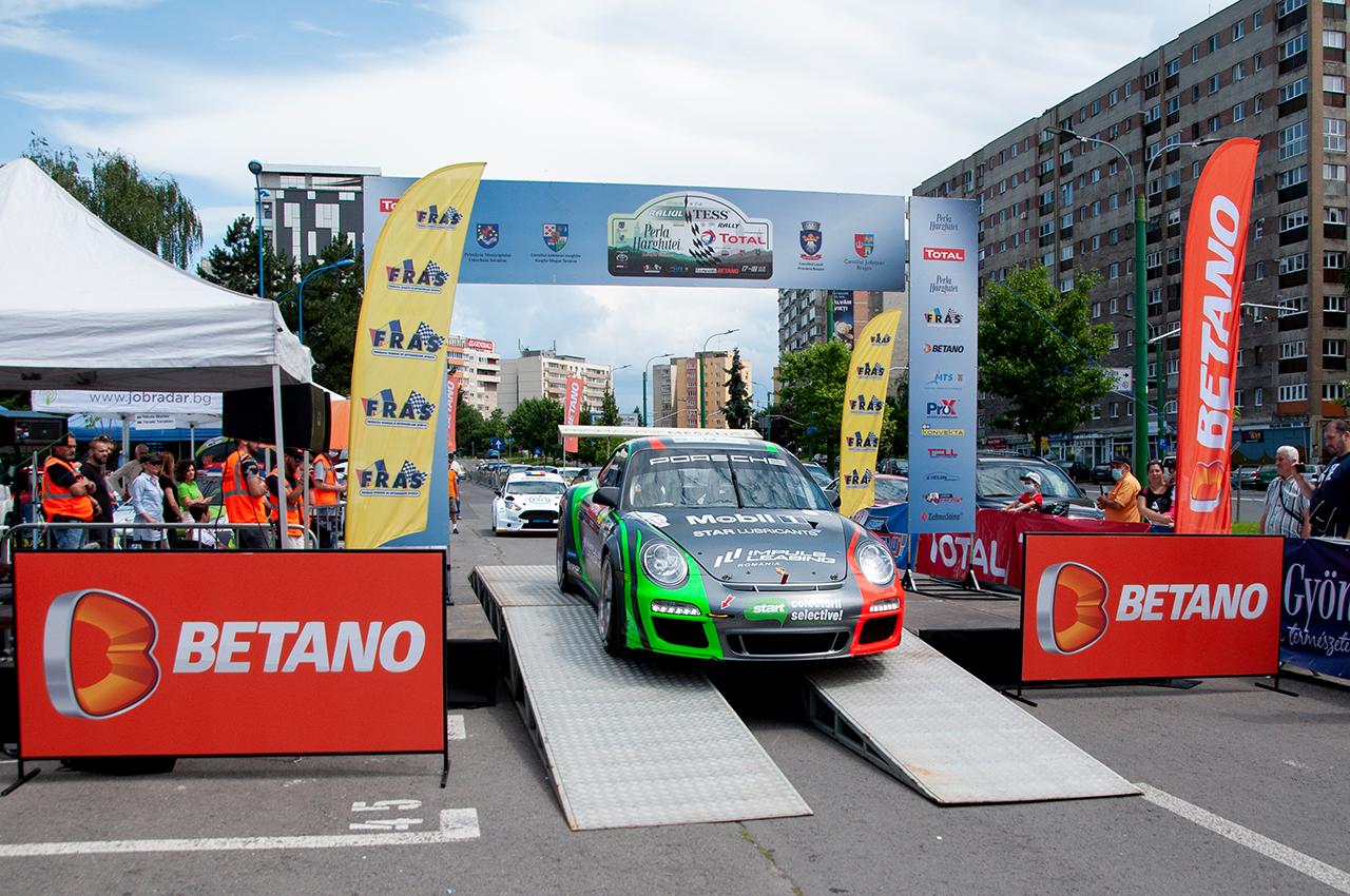 Craiova: Campionatul Național de Super Rally 2021, etapa a patra