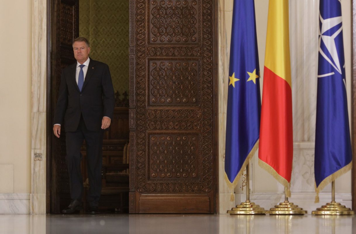 Klaus Iohannis a chemat partidele, la Palatul Cotroceni, pentru consultări