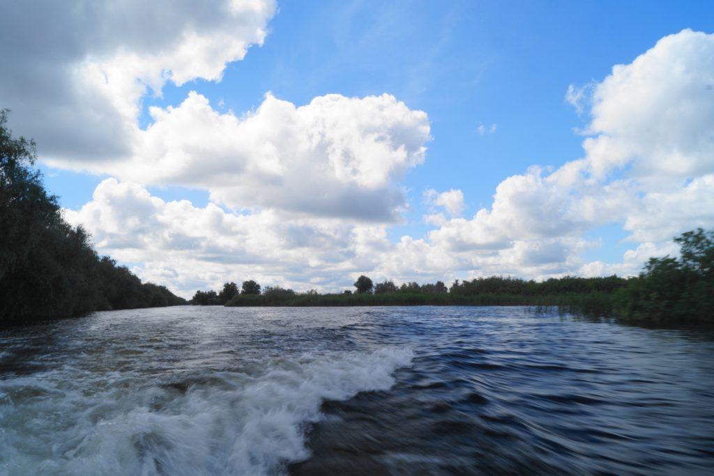 Vântul puternic a oprit navigația pe Dunăre