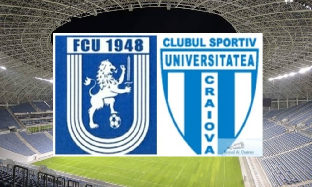 În această seară, de la ora 21.00, derby FCU Craiova – Universitatea Craiova. Autoritățile au luat măsuri sporite de siguranță