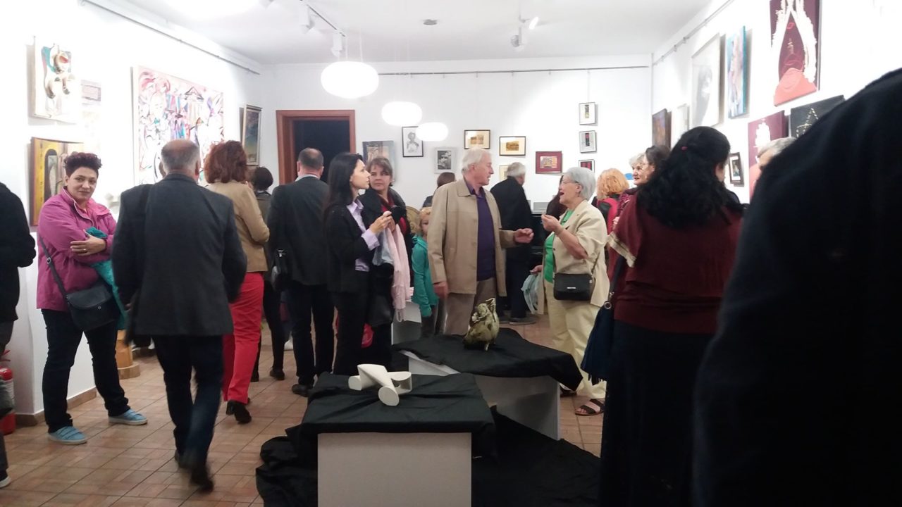 Craiova: Noaptea Albă a Galeriilor, la Casa de Cultură Traian Demetrescu