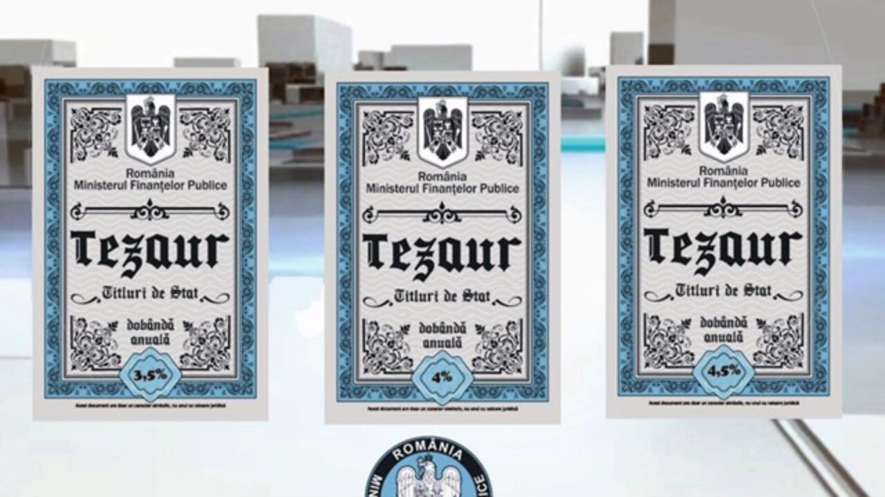 Din 4 octombrie, noi titluri de stat, în cadrul Programului Tezaur