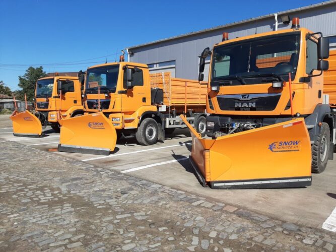 Direcția Regională de Drumuri și Poduri Craiova – pregătită pentru iarnă