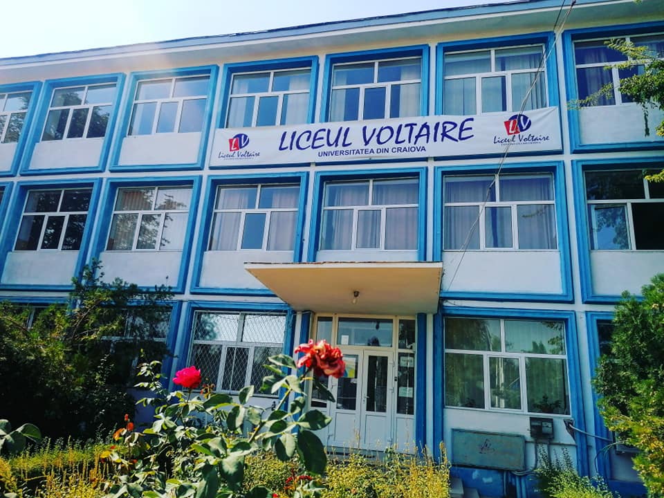 Ziua Liceului ,,Voltaire” Craiova, Luni – 22 Noiembrie 2021