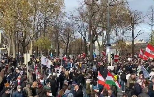 Proteste anti-restricții