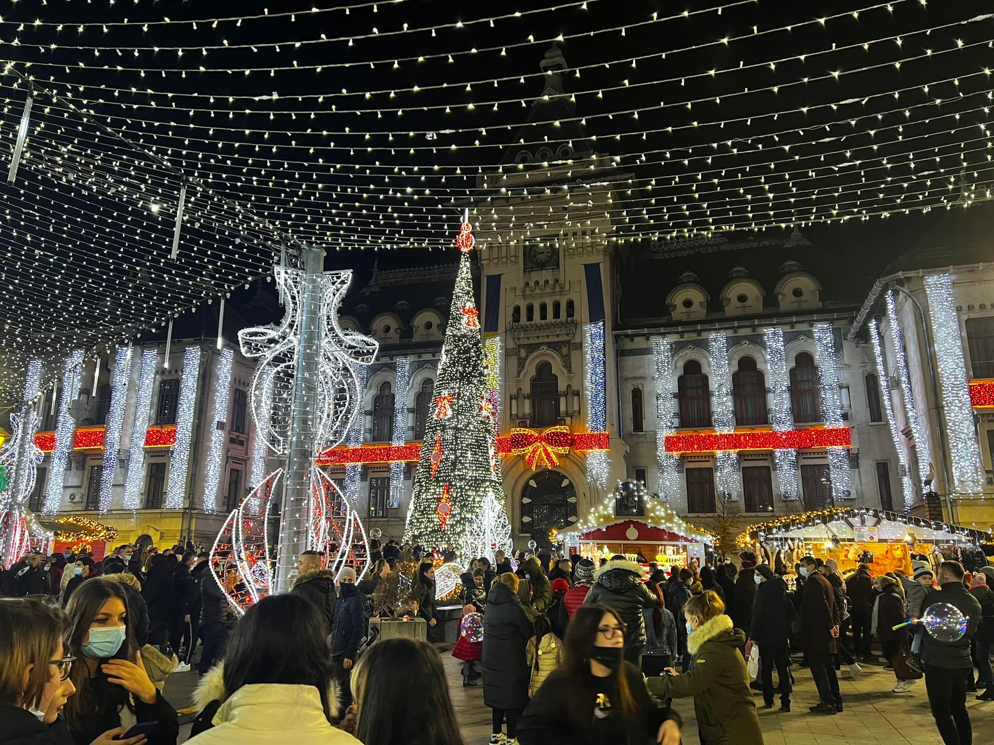 Municipiul Craiova a fost selectat în clasamentul celor mai frumoase piețe de Crăciun din Europa