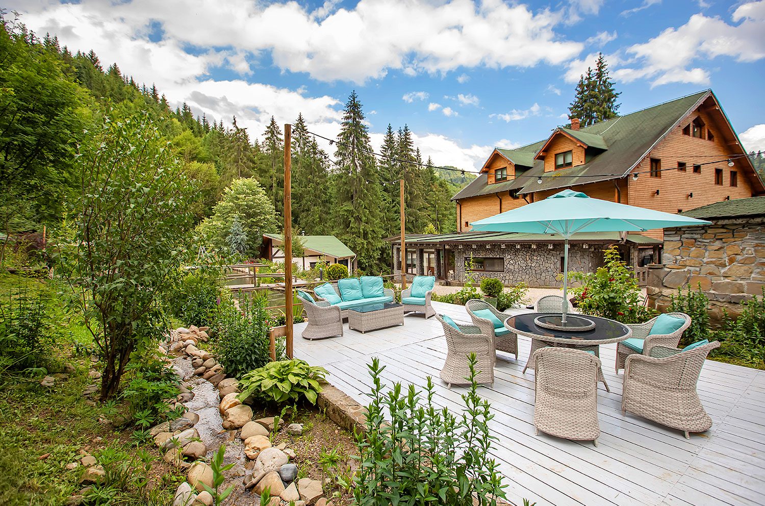 Stațiune turistică neelectrificată (audio)