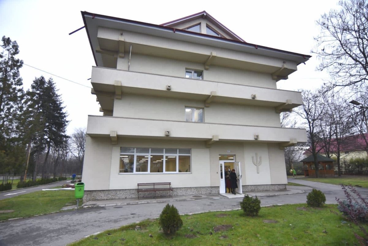 Clinica de Psihiatrie de la Parcul Romanescu din Craiova a fost renovată