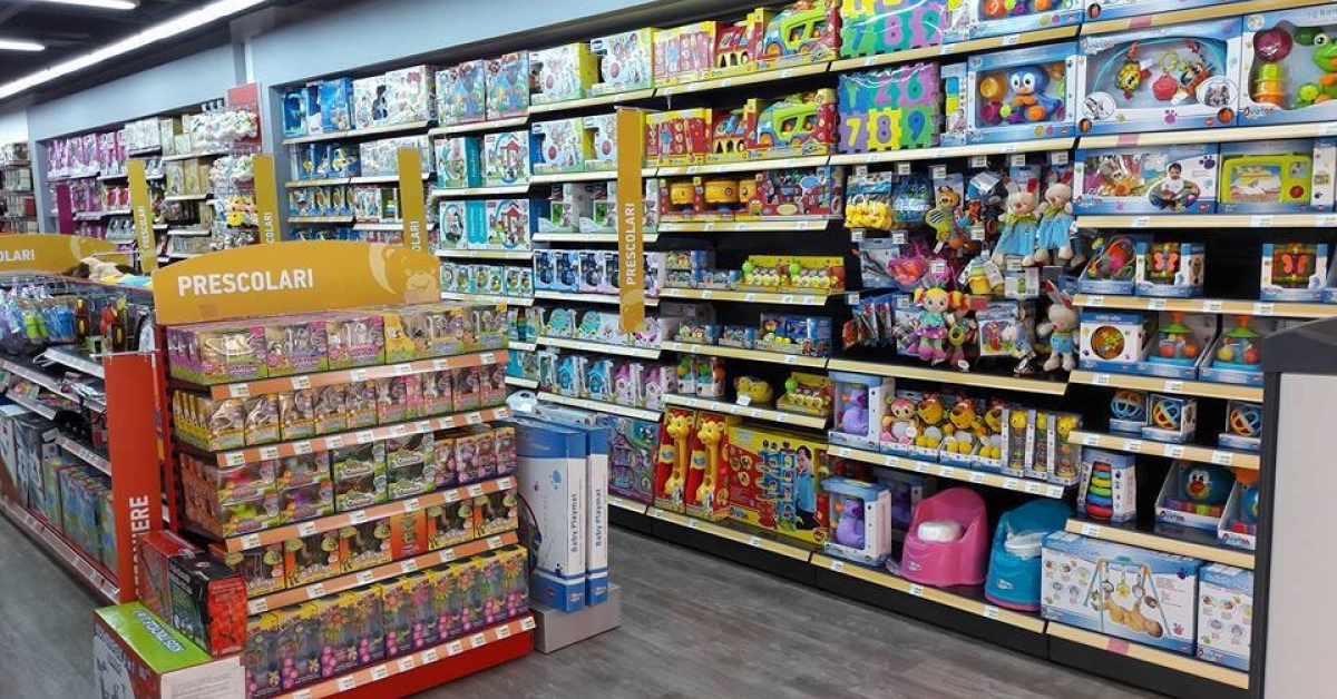 Avertisment ANPC: Cumpărați jucării numai din magazinele specializate