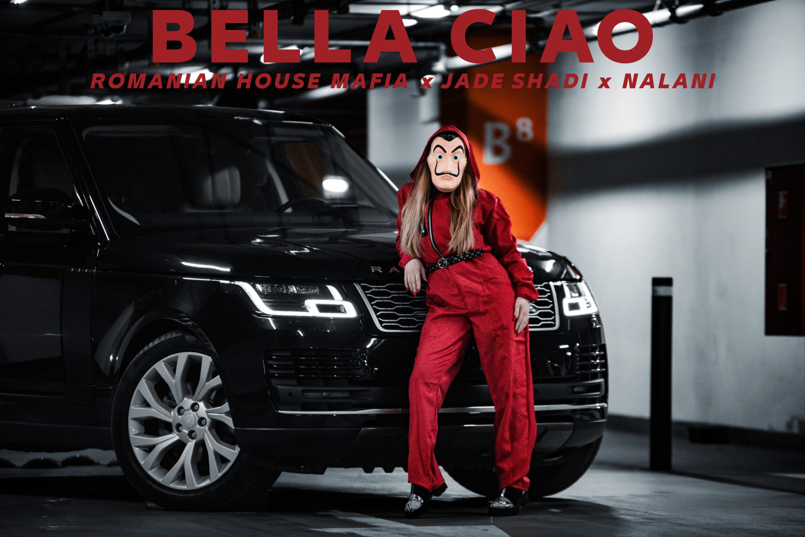 Romanian House Mafia lansează remake-ul „Bella Ciao”, alături de Jade Shadi și Nalani Romanian House Mafia lansează remake-ul „Bella Ciao”, alături de Jade Shadi și Nalani