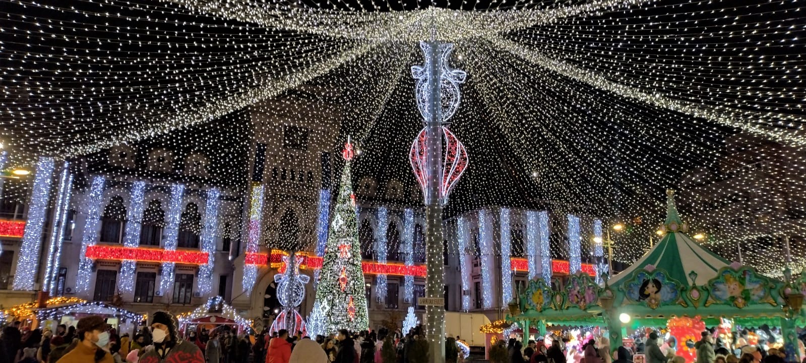 Cetatea Băniei s-a clasat pe locul 6 în topul celor mai frumoase Târguri de Crăciun din Europa