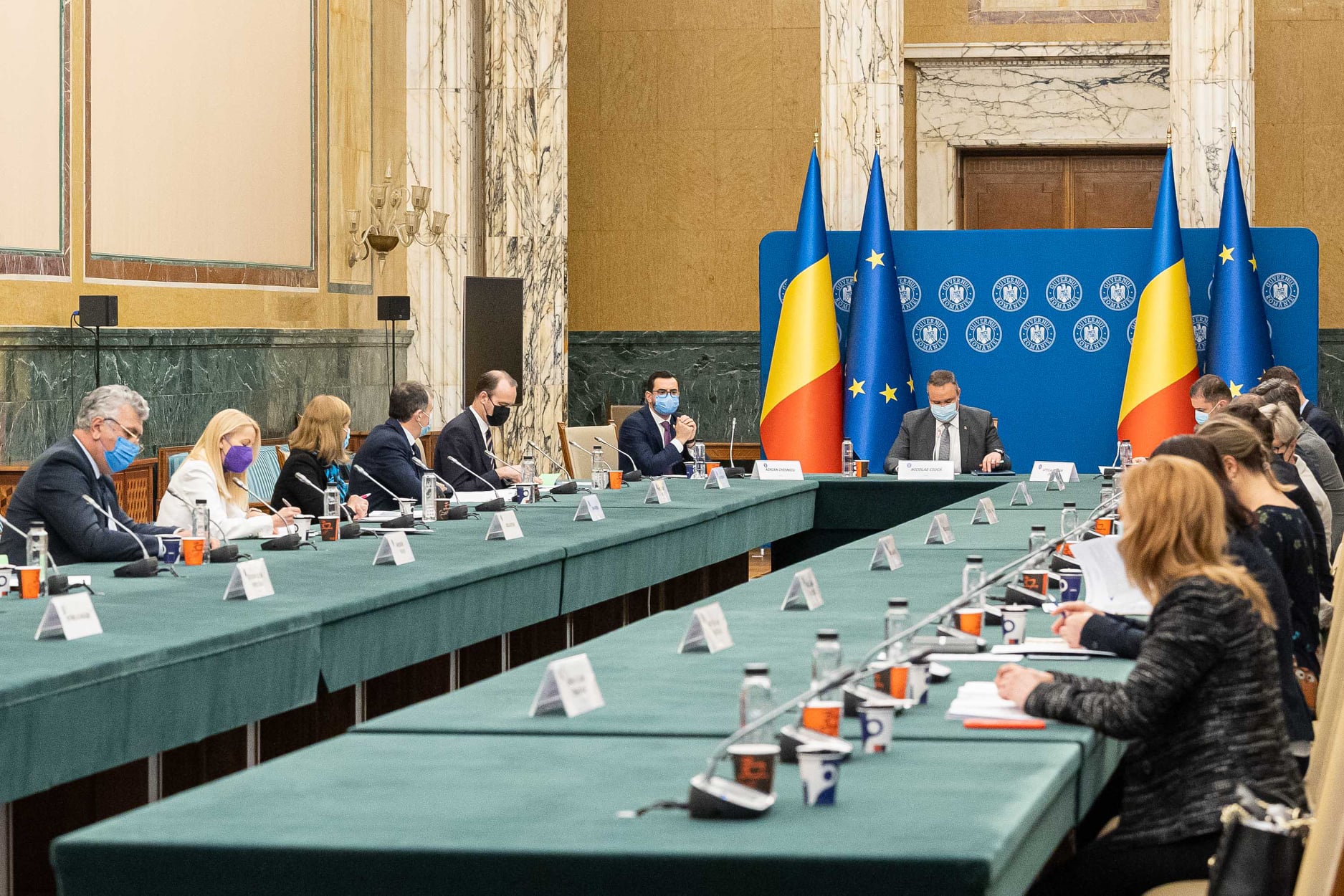 Guvernul a prelungit starea de alertă cu încă 30 de zile