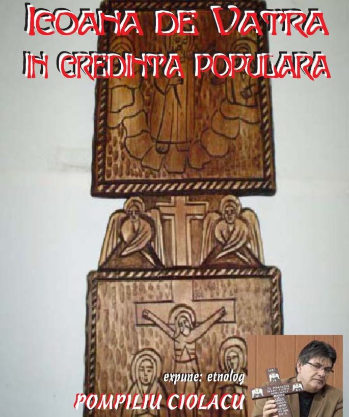 Vernisaj „Icoana de vatră în credința populară”