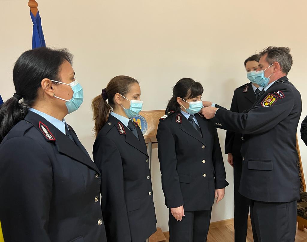 Momente emoționante la ISU Mehedinți