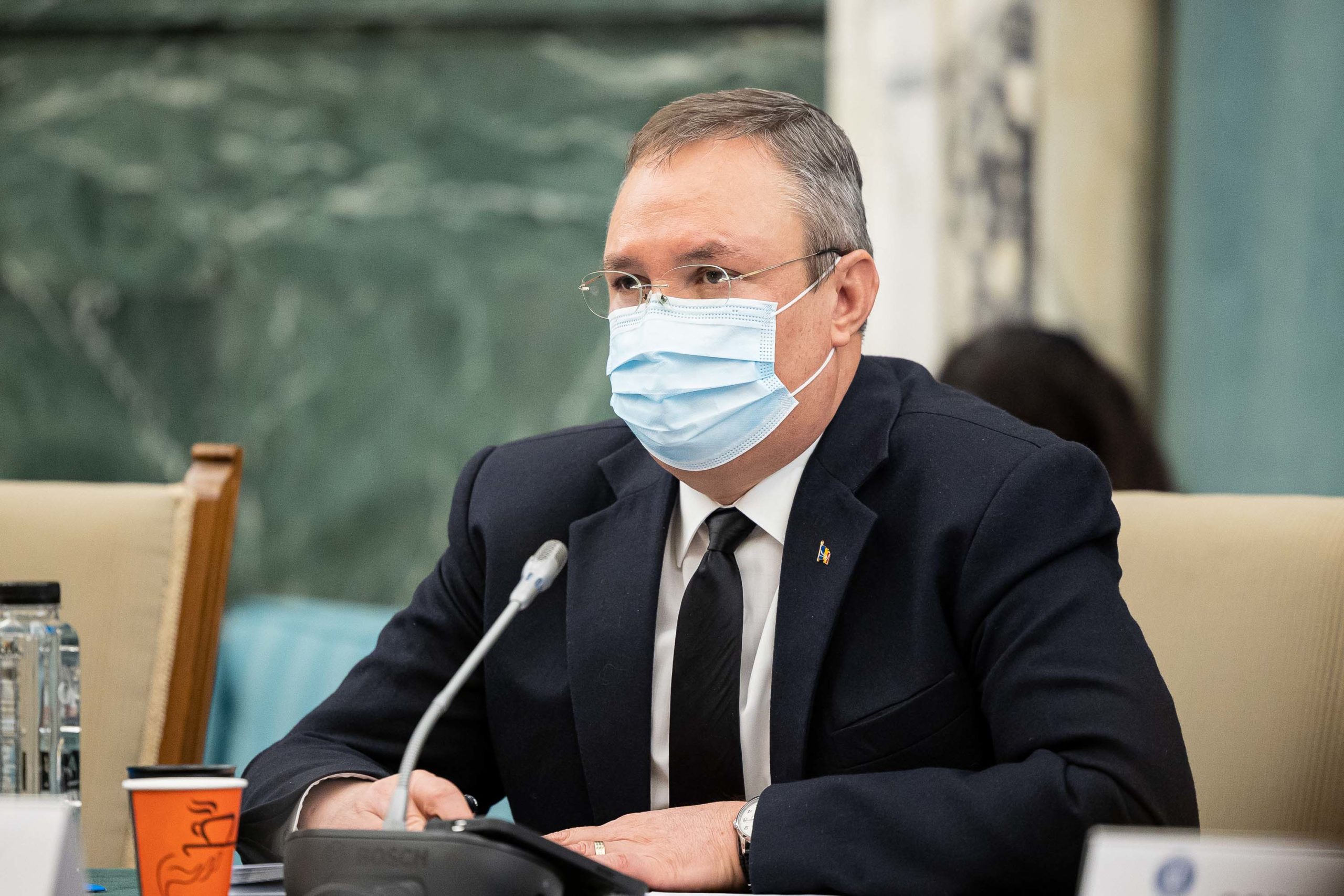 Premierul Nicolae Ciucă a discutat astăzi, la Palatul Victoria, cu reprezentanţii Federaţiei Sindicatelor din Educaţie