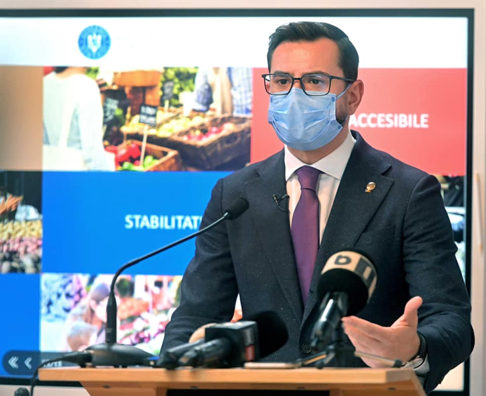 Ministrul agriculturii exclude apariția unei crize alimentare în România