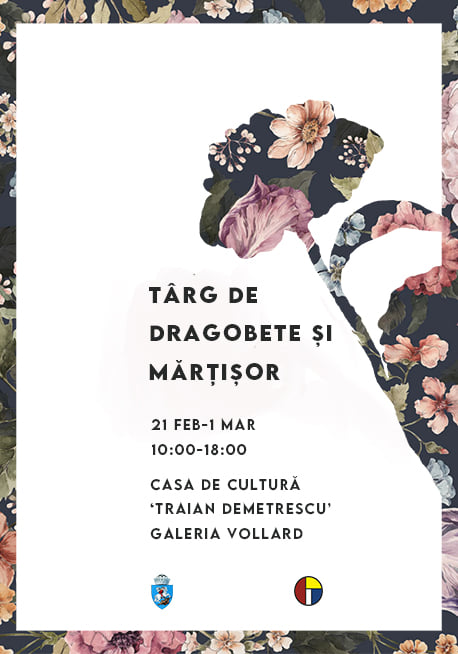 Casa de Cultură „Traian Demetrescu” din Craiova va găzdui un târg de Dragobete și Mărțișor