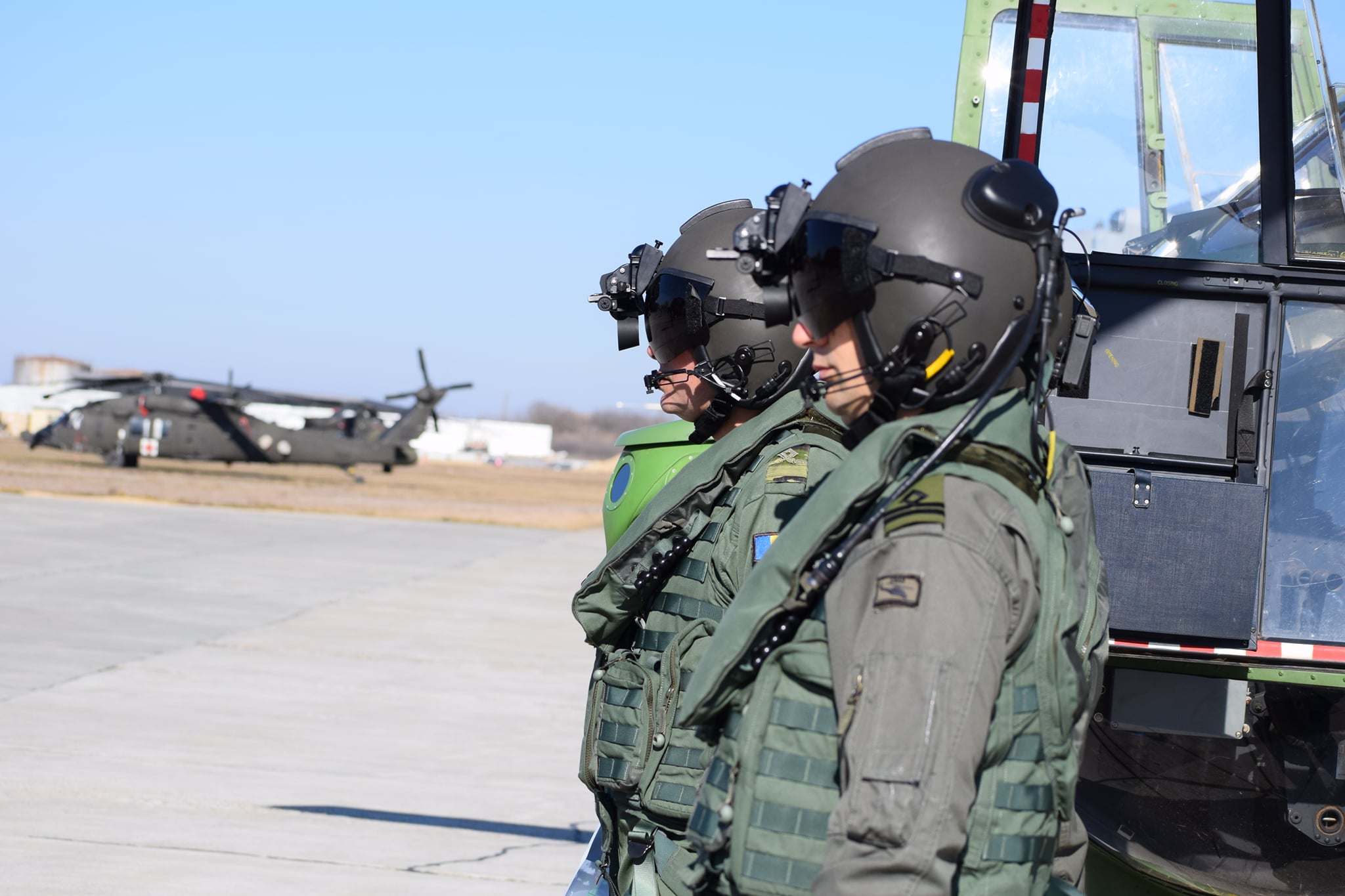 Exerciţiul demonstrativ de Poliție Aeriană Întărită, de la Mihail Kogălniceanu, amânat