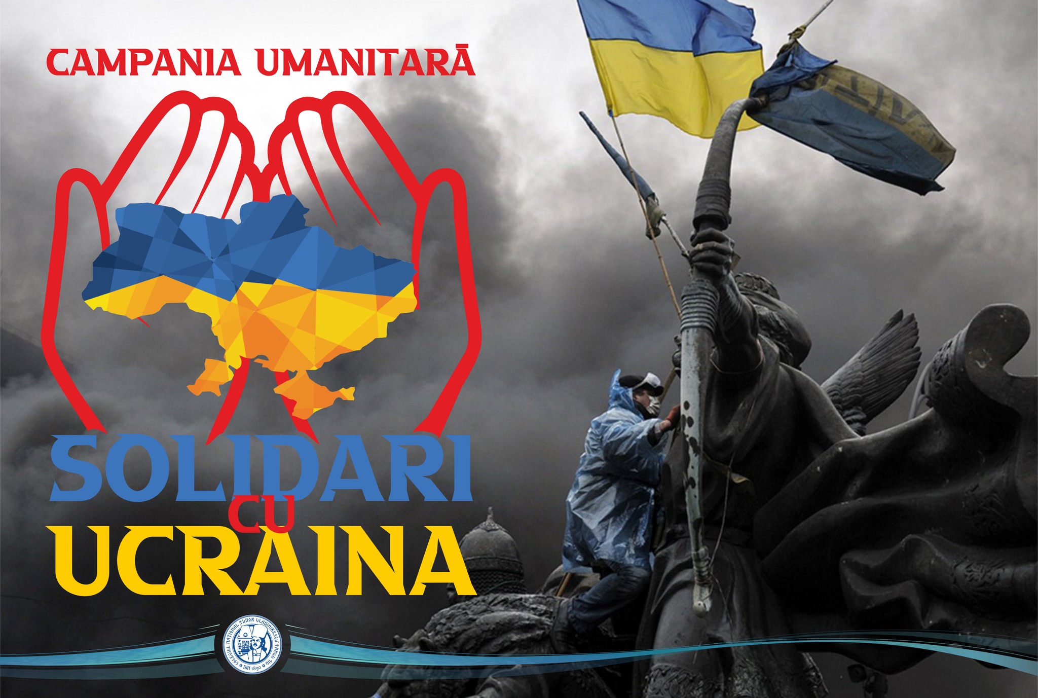 Elevii și profesorii de la Colegiul Național „Tudor Vladimirescu” din Târgu-Jiu au lansat campania umanitară „Solidari cu Ucraina”