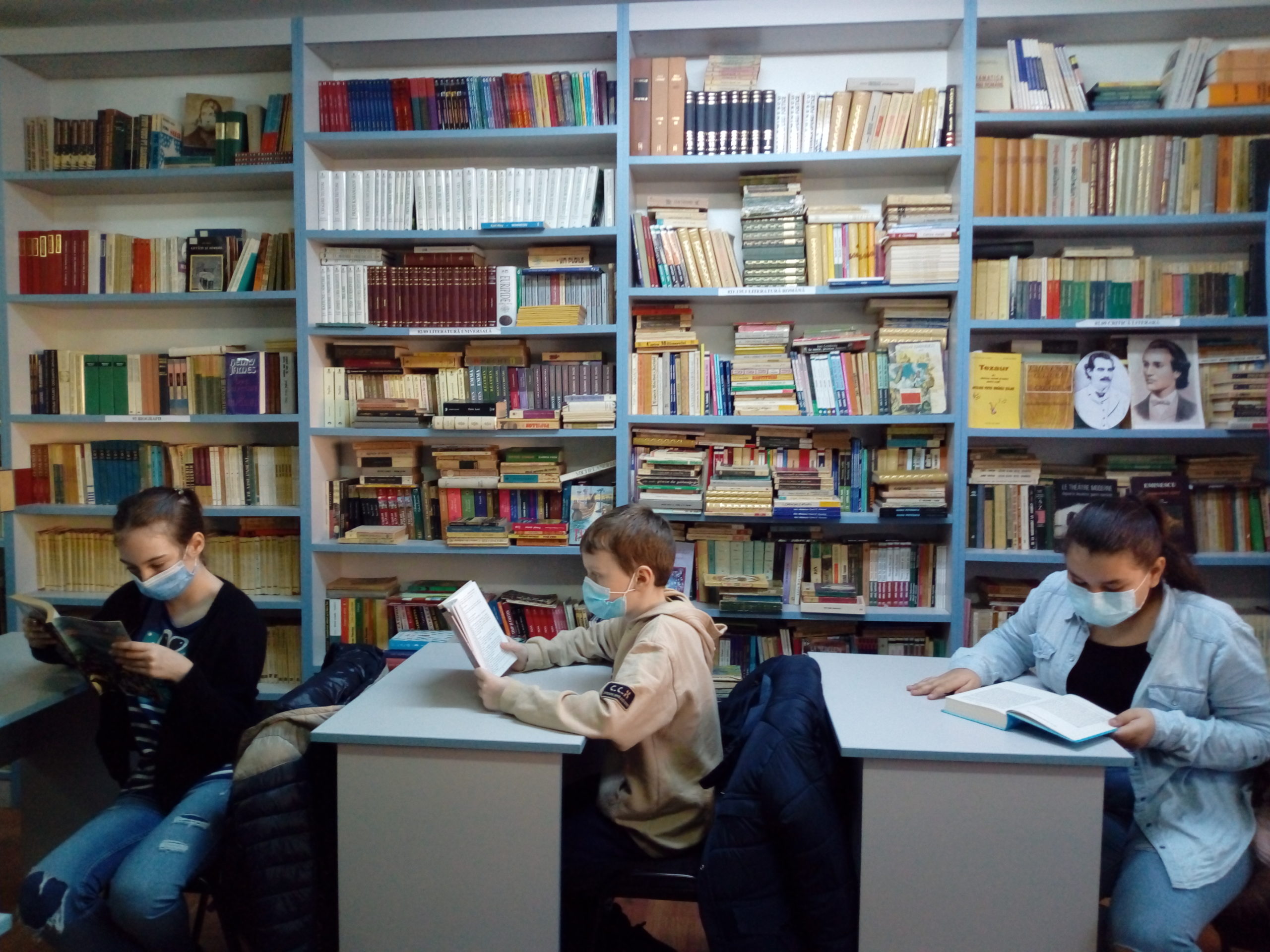 Ziua Națională a Lecturii la Liceul “Matei Basarab” din Craiova