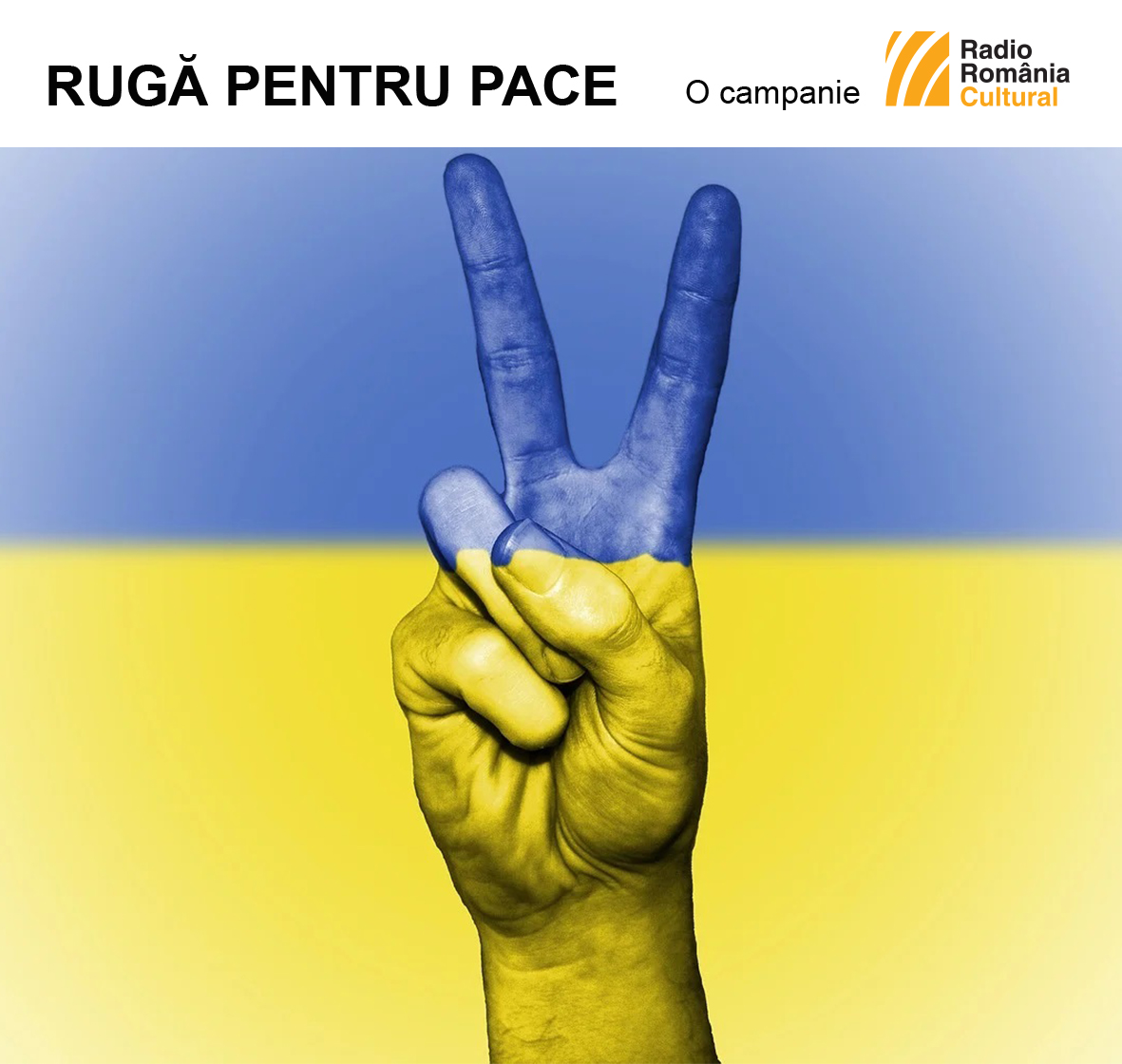 ”Rugă pentru pace”, o campanie Radio România Cultural