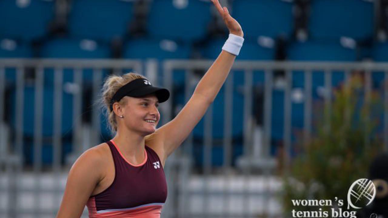 Jucătoare de tenis din Ucraina, refugiată în România