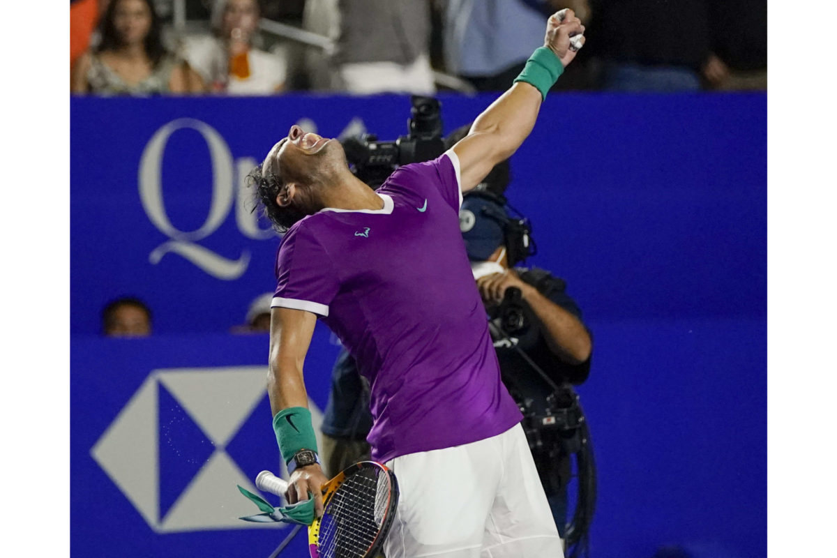 Tenis: Rafa Nadal, învingător la Acapulco