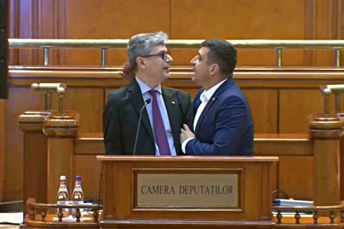 Ministrul Energiei, Virgil Popescu, a depus plângere penală împotriva deputatului AUR, George Simion