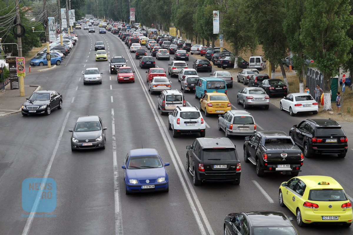 Info trafic: Aglomerație pe Valea Prahovei