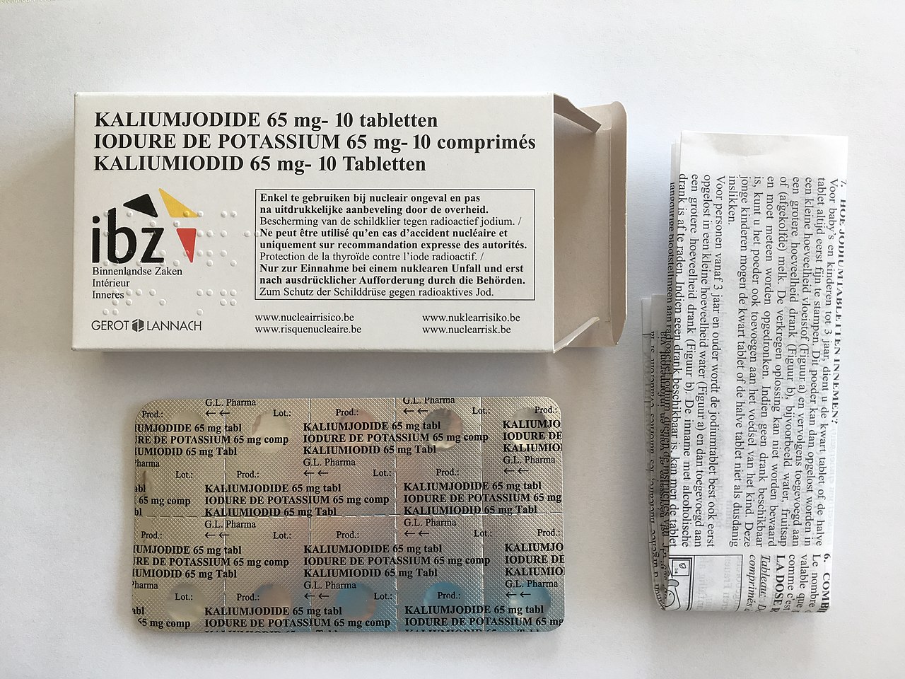 Direcţia de Sănătate Publică Dolj a primit 920.000 de tablete de iodură de potasiu