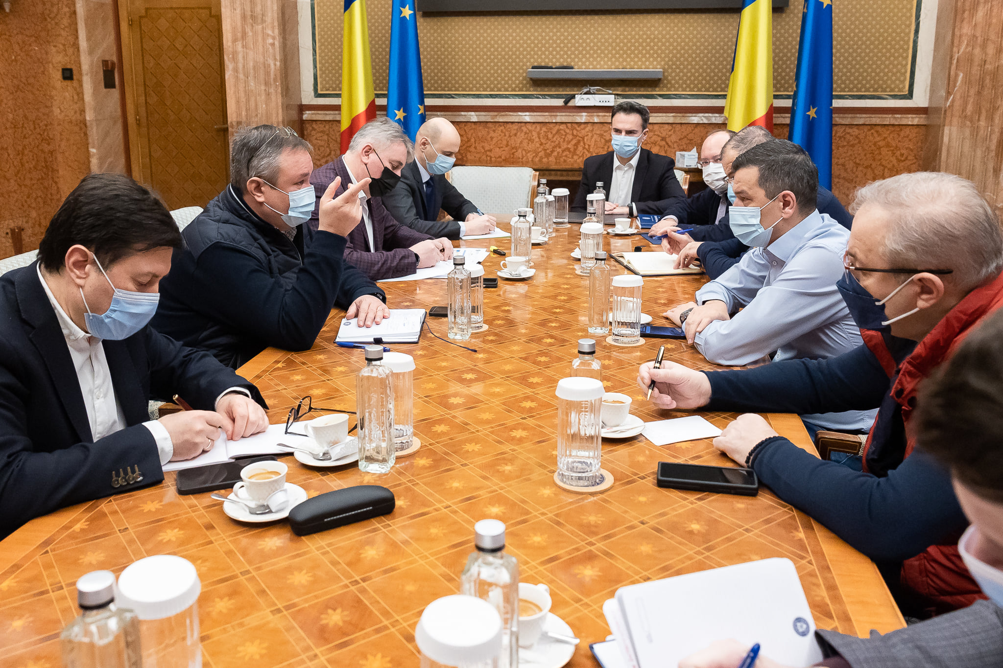 La nivelul Cancelariei Prim-Ministrului funcționează un grup de coordonare pentru a ajuta persoanele relocate din Ucraina