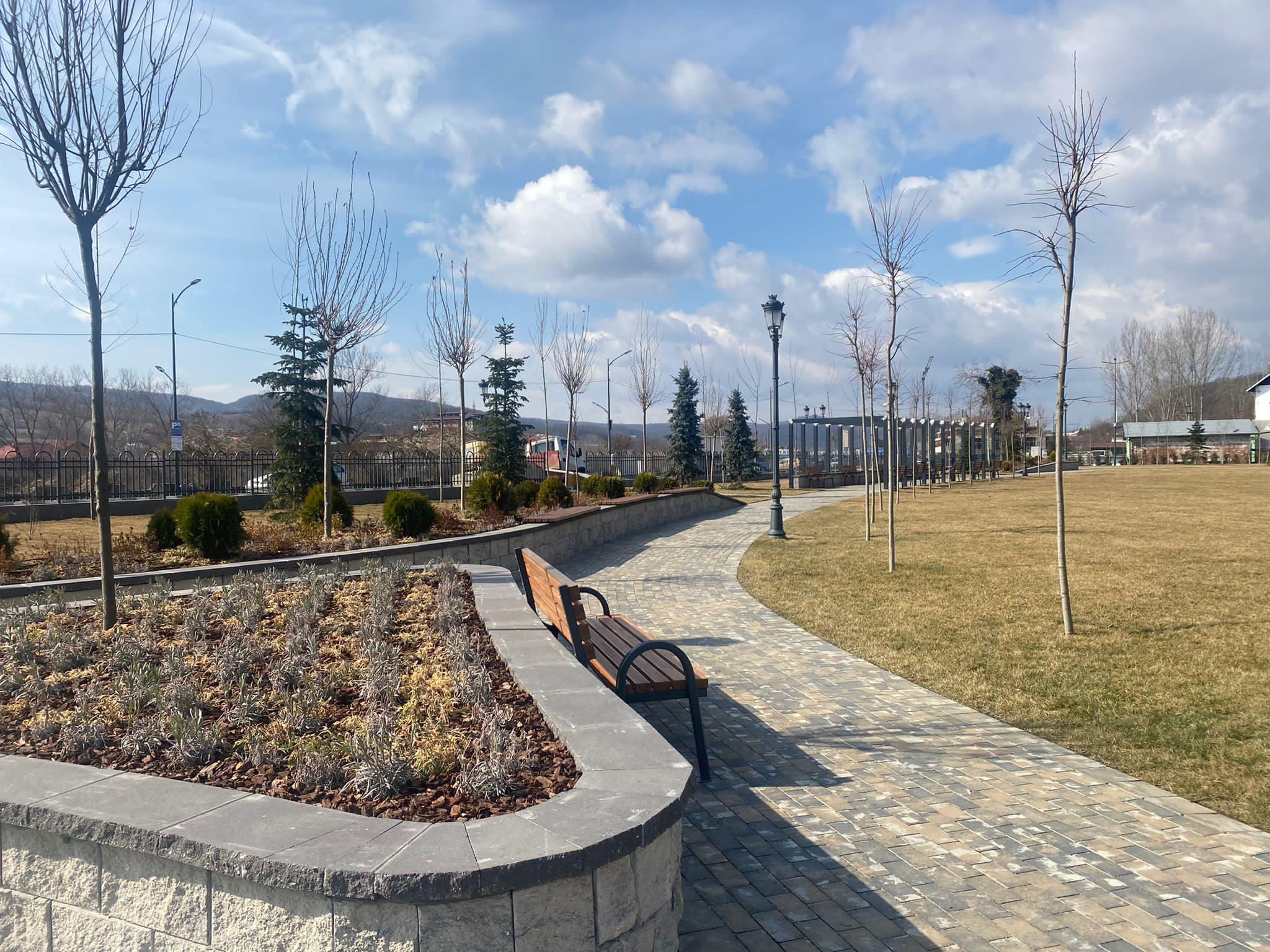 Un nou parc va fi amenajat în Râmnicu Vâlcea