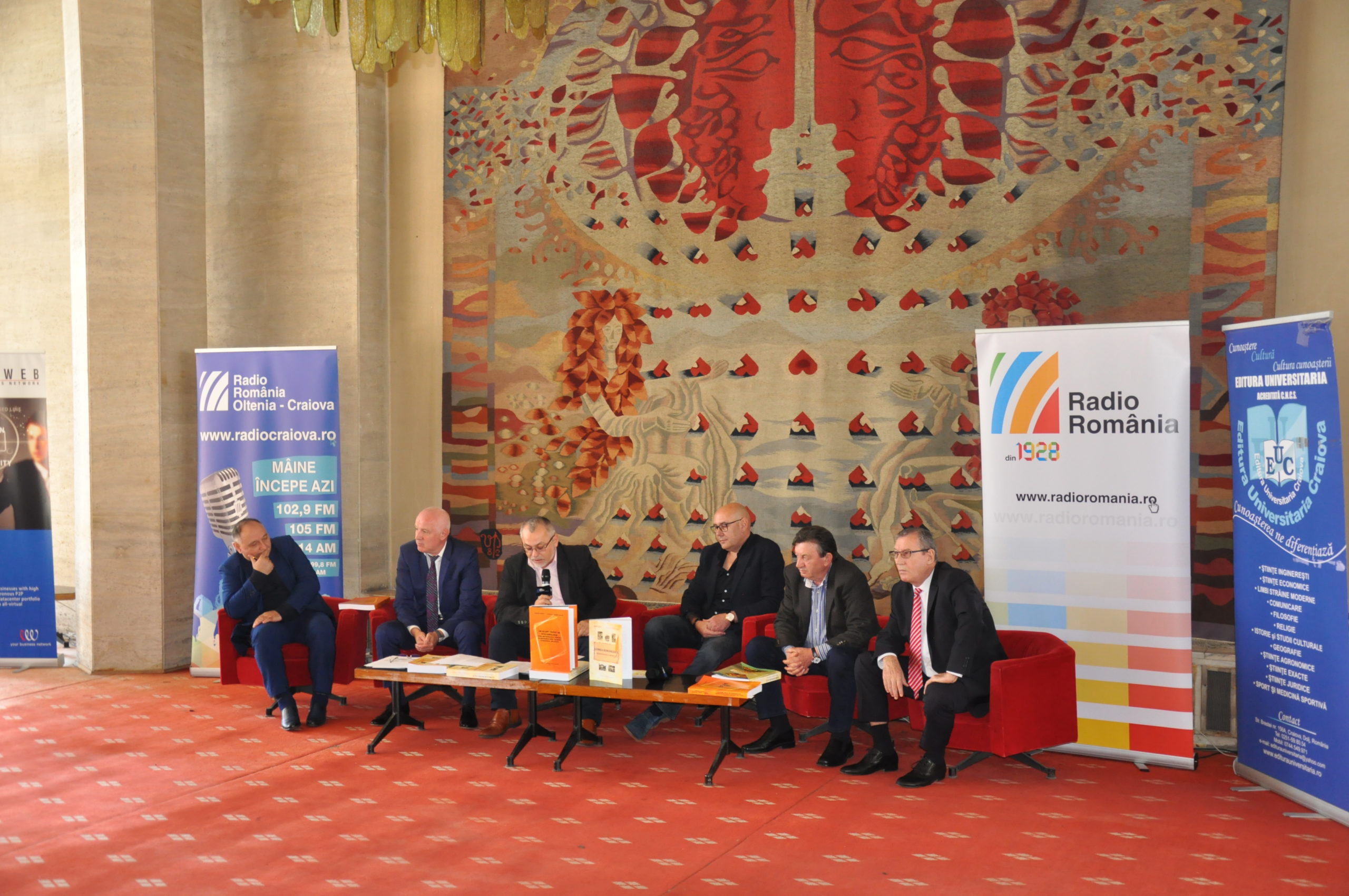 Gaudeamus 2022- Lansare de carte:„Lumea românească – dimensiunile și ispitele ei”